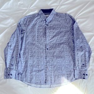 John Lennon long sleeve dress shirt